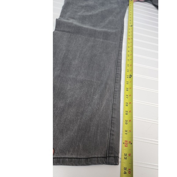 Lucky Brand Mens Jeans 221 Size 32x34 Original Straight Jeans‎ Gray Wash - Picture 11 of 12